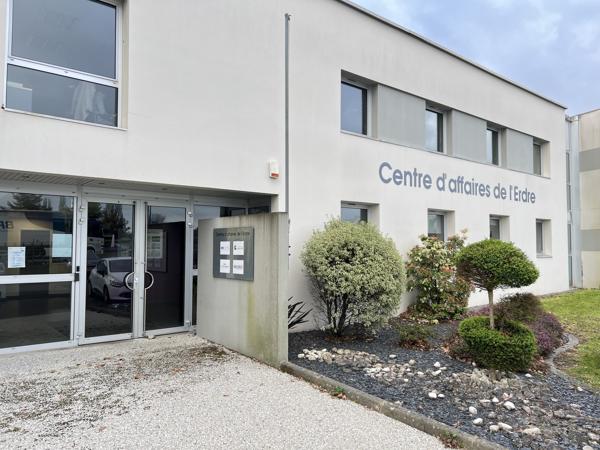 BUREAUX A LOUER LA CHAPELLE SUR ERDRE PROCHE TRANSPORTS