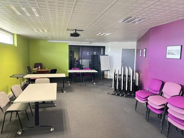 BUREAUX A LOUER LA CHAPELLE SUR ERDRE PROCHE TRANSPORTS