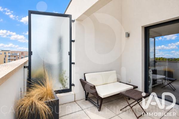 Appartement à vendre 3 pièces 64,61 m² Châtenay-Malabry