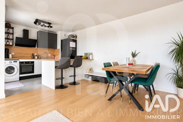 Appartement à vendre 3 pièces 64,61 m² Châtenay-Malabry