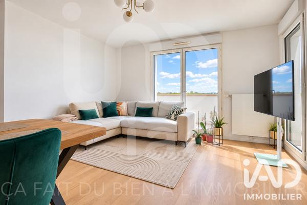 Appartement à vendre 3 pièces 64,61 m² Châtenay-Malabry