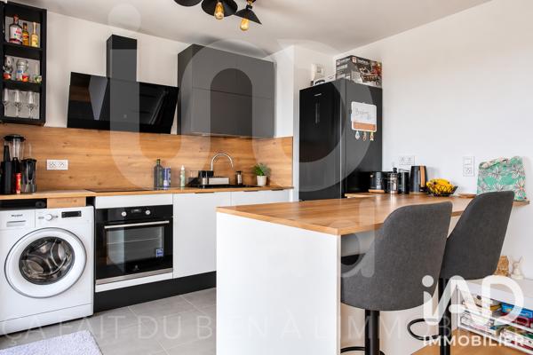 Appartement à vendre 3 pièces 64,61 m² Châtenay-Malabry
