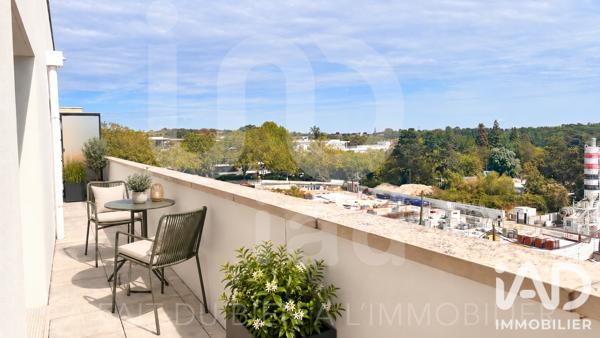 Appartement à vendre 3 pièces 64,61 m² Châtenay-Malabry