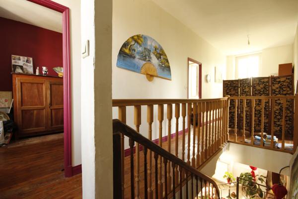 Sainte-Gemme (81190) Maison 6 pièces 230 m², avec local professionnel aux normes PMR