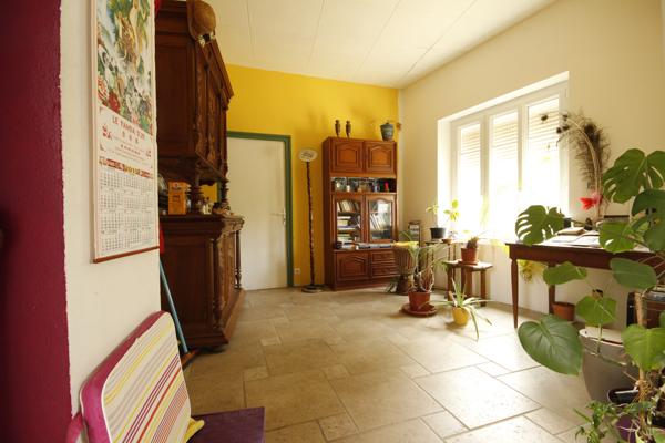 Sainte-Gemme (81190) Maison 6 pièces 230 m², avec local professionnel aux normes PMR