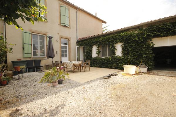 Sainte-Gemme (81190) Maison 6 pièces 230 m², avec local professionnel aux normes PMR