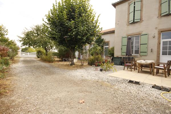 Sainte-Gemme (81190) Maison 6 pièces 230 m², avec local professionnel aux normes PMR