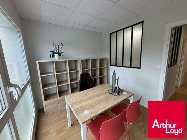 SAINT JEAN DE LUZ - A LOUER BUREAUX 10 M²