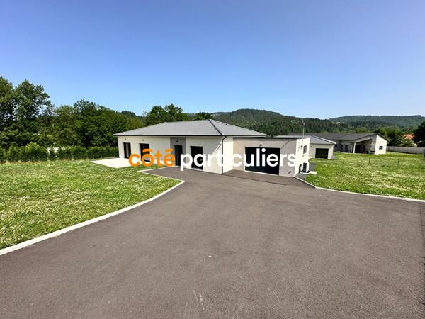 Vente Villa141 m² - 5 Pièces - SAINT PIERRE EYNAC (43260)
