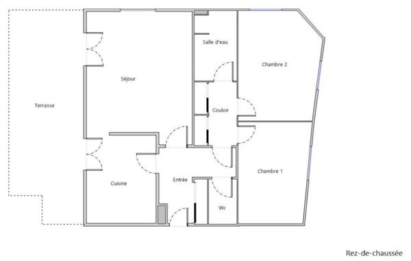 Christophe Michaudelle Capifrance, EXCLUSIVITÉ, vous propose au cœur de MEAUX, au pied de la cathédrale, appartement avec beaucoup de charme 4 pièces 80 m² avec sa terrasse, sa place de stationnement