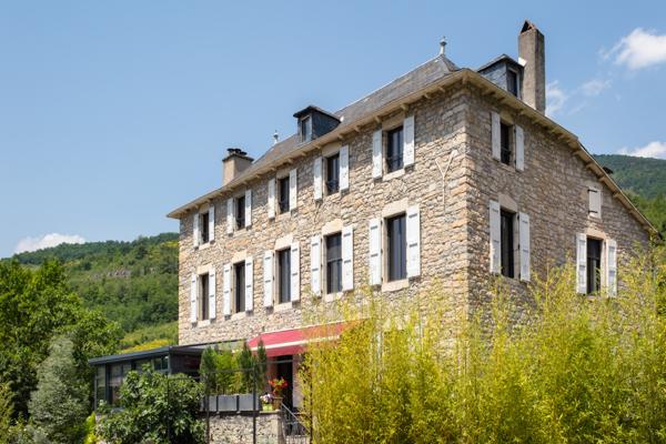 Millau (12100) Maison d'hôtes traditionnelle rénovée – Gorges du Tarn, Causses du Larzac