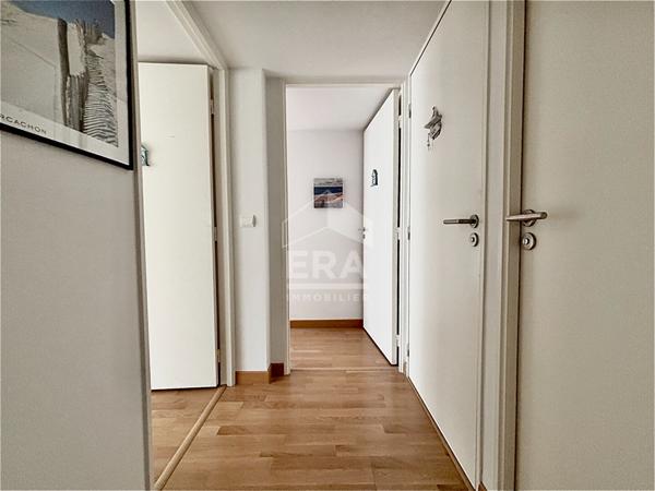 Appartement 3 pièces plein centre avec Parking