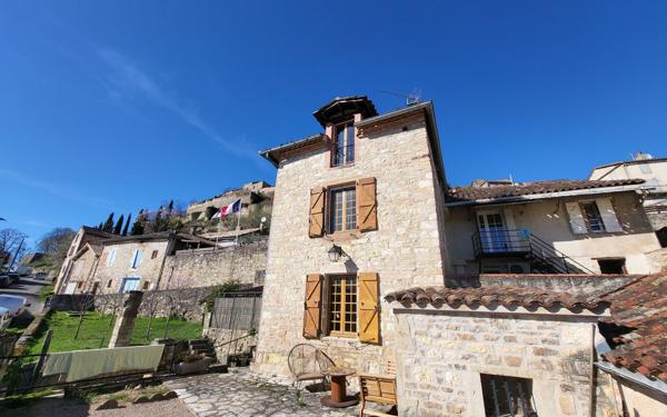 Maison à vendre    4 pièces •  Cordes-sur-Ciel