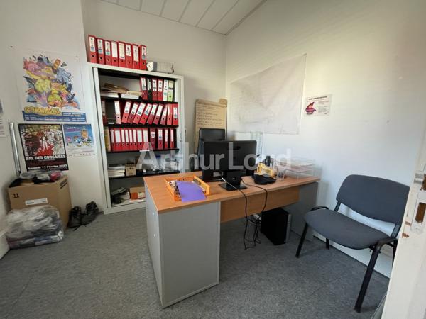 Bureaux à louer à Tourcoing avec terrasse privative et accès PMR