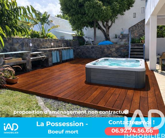 Maison à vendre 5 pièces 183 m² La Possession