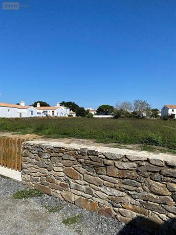 Terrain à Batir à vendre à Noirmoutier-en-l'Île en Vendée (85330), ref : 092/T/2326-85092