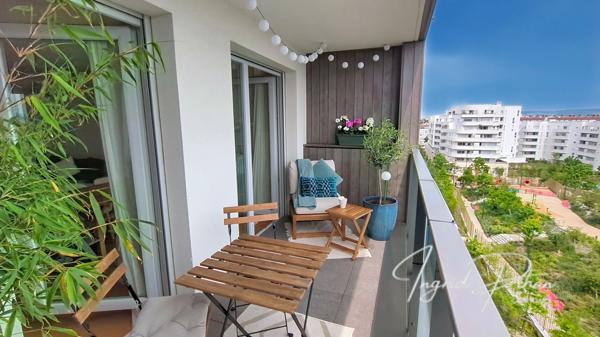 Sublime Apt 95m2 + BALCONS - PARKING - Cœur de Ville - BEZONS (95)