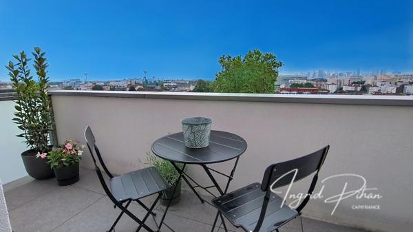 Sublime Apt 95m2 + BALCONS - PARKING - Cœur de Ville - BEZONS (95)