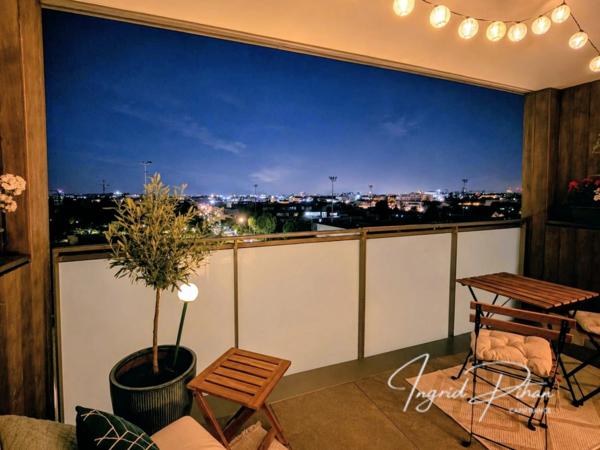 Sublime Apt 95m2 + BALCONS - PARKING - Cœur de Ville - BEZONS (95)