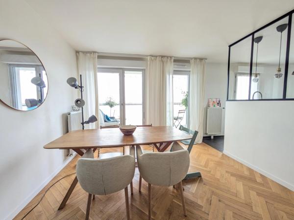 Sublime Apt 95m2 + BALCONS - PARKING - Cœur de Ville - BEZONS (95)