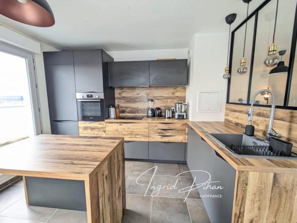 Sublime Apt 95m2 + BALCONS - PARKING - Cœur de Ville - BEZONS (95)