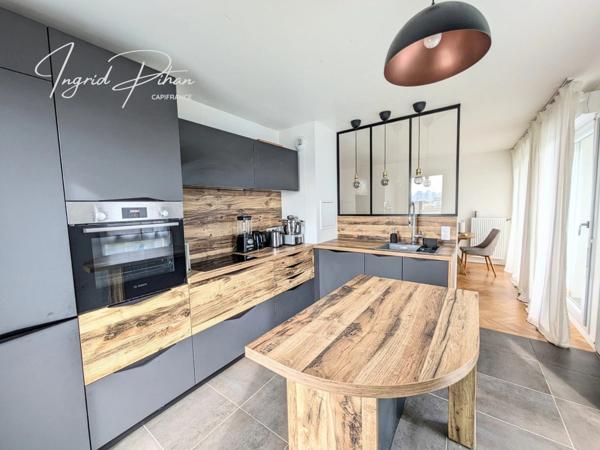 Sublime Apt 95m2 + BALCONS - PARKING - Cœur de Ville - BEZONS (95)