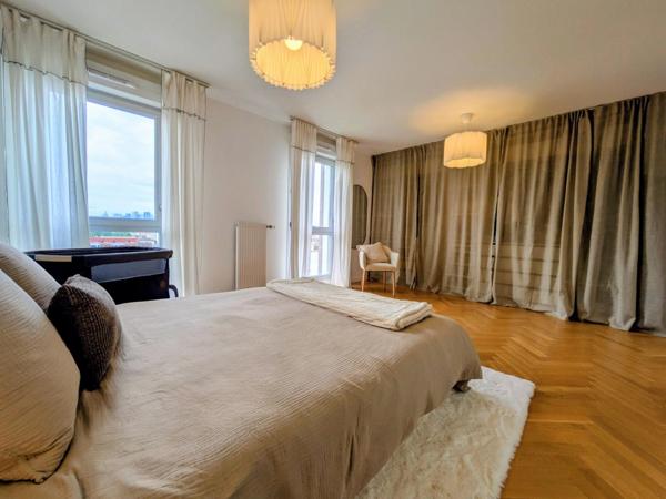 Sublime Apt 95m2 + BALCONS - PARKING - Cœur de Ville - BEZONS (95)