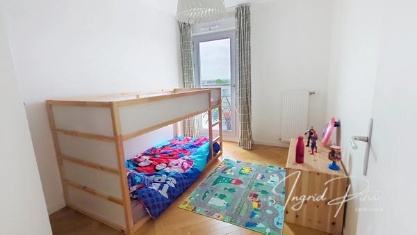 Sublime Apt 95m2 + BALCONS - PARKING - Cœur de Ville - BEZONS (95)