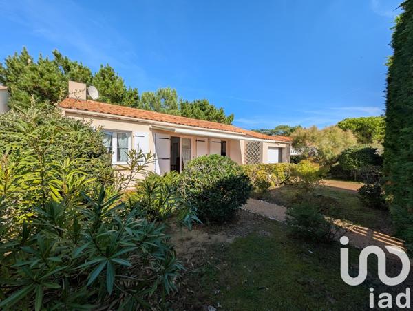 Maison à vendre 4 pièces 66 m² Bretignolles-sur-Mer