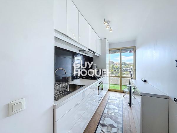 Beau 2 pièces lumineux avec terrasse et garage - Le Cannet Moulières