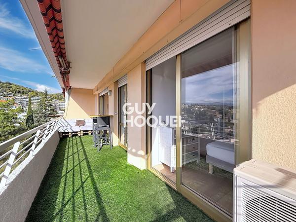 Beau 2 pièces lumineux avec terrasse et garage - Le Cannet Moulières