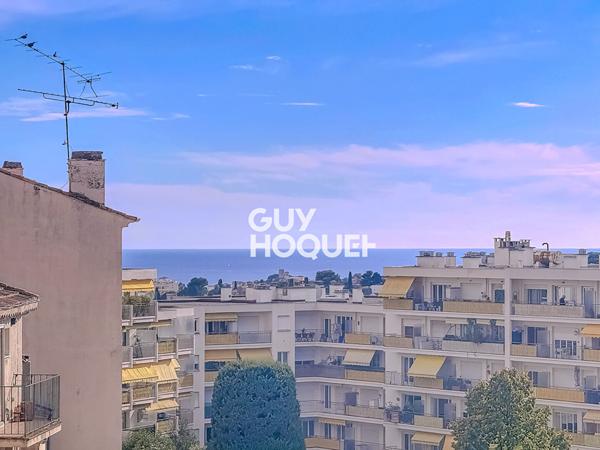 Beau 2 pièces lumineux avec terrasse et garage - Le Cannet Moulières