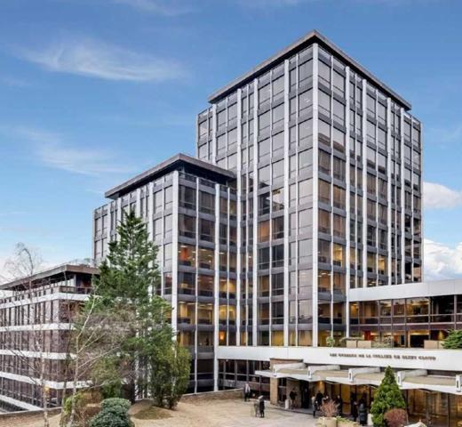 Bureaux à louer au pied du Pont de Saint-Cloud, à 5 minutes de Boulogne