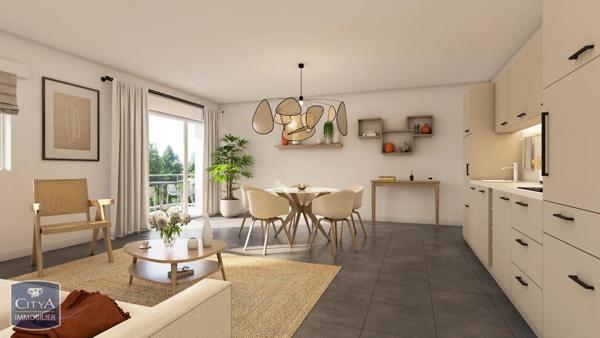 Appartement à vendre 3 pièces 69.93m²