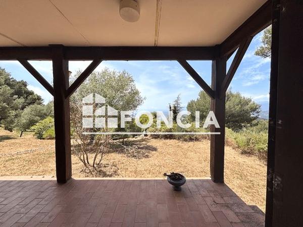 À vendre Maison 3 pièces 91.77 m² - Nice 06000