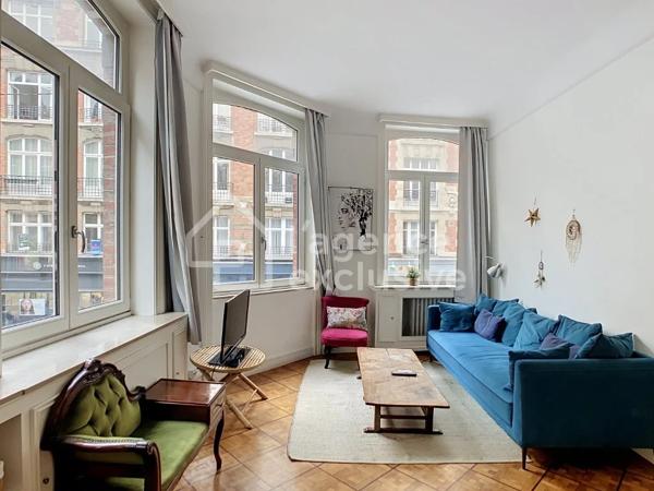 APPARTEMENT T2 A LOUER - LILLE 44.35 m 2 - 895 € charges comprises par mois
