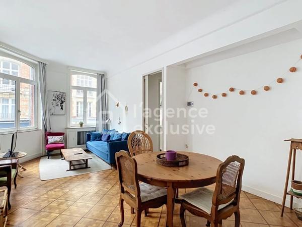 APPARTEMENT T2 A LOUER - LILLE 44.35 m 2 - 895 € charges comprises par mois