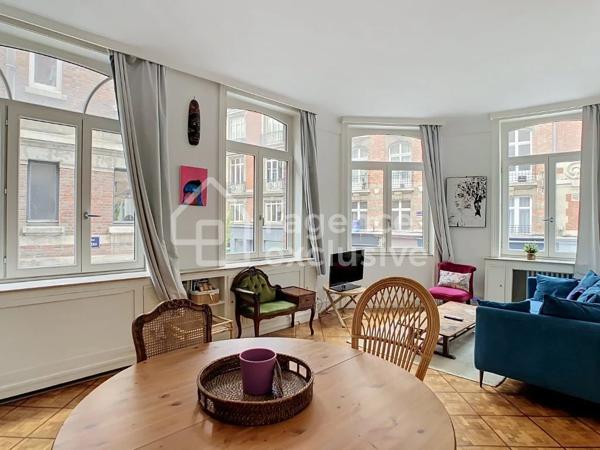 APPARTEMENT T2 A LOUER - LILLE 44.35 m 2 - 895 € charges comprises par mois