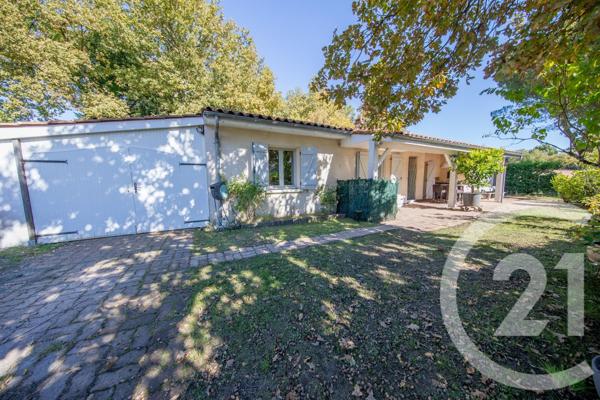 Maison à vendre  7 pièces - 152,19 m2 ST AUBIN DE MEDOC - 33