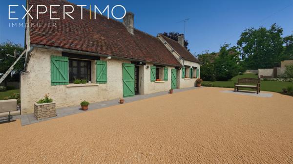 Marville-Moutiers-Brûlé (28500) MAISON IMBERMAIS