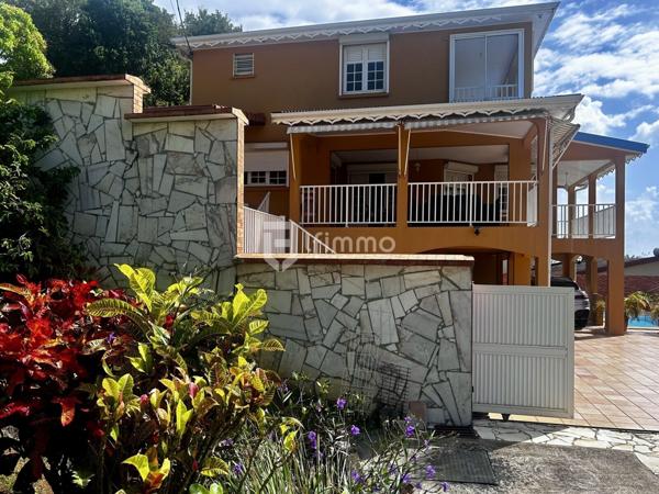 Le Marigot Martinique - Villa F5 - Piscine - Vue mer