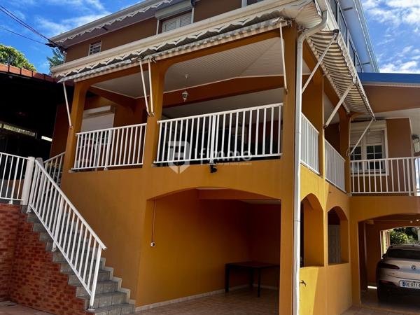 Le Marigot Martinique - Villa F5 - Piscine - Vue mer