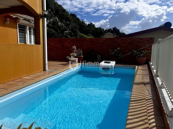 Le Marigot Martinique - Villa F5 - Piscine - Vue mer