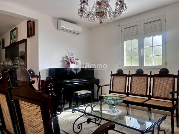 Le Marigot Martinique - Villa F5 - Piscine - Vue mer