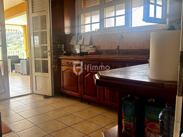 Le Marigot Martinique - Villa F5 - Piscine - Vue mer