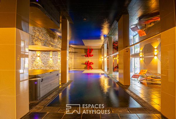 Magnifique château événementiel – Hôtel, restaurant, mariage, séminaire, gite, piscine et spa