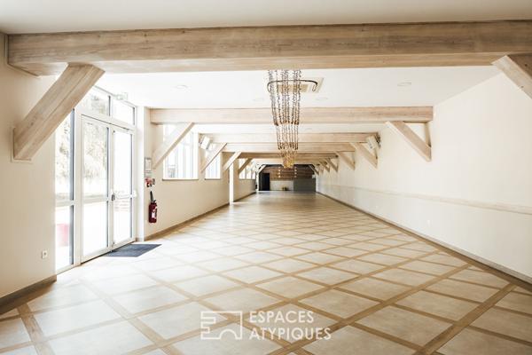 Magnifique château événementiel – Hôtel, restaurant, mariage, séminaire, gite, piscine et spa