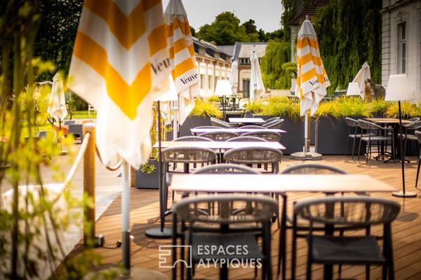 Magnifique château événementiel – Hôtel, restaurant, mariage, séminaire, gite, piscine et spa
