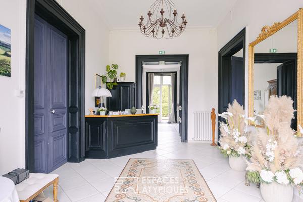 Magnifique château événementiel – Hôtel, restaurant, mariage, séminaire, gite, piscine et spa