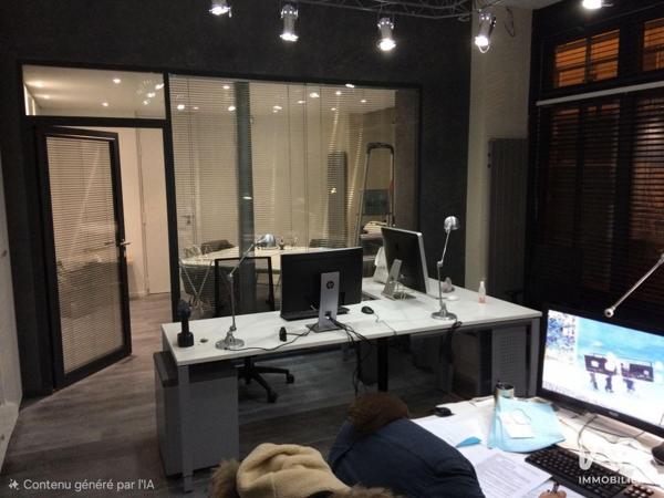 Location boutique/local commercial 86 m² Paris 5